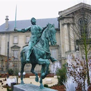 Joan of Arc Statue, Reims, France