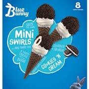 Cookies Cream Mini Swirls