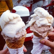 Snake Fruit Ice Cream