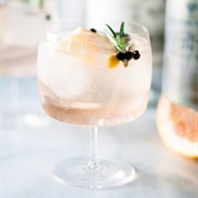 Elderflower Gin and Tonic