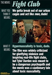 Fight Club (1999)