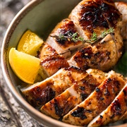 Grilled Chicken (Not Included)