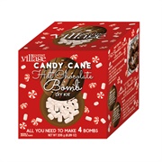 Gourmet Du Village Candy Cane Hot Chocolate Bomb