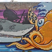 The First Sea-Punk Mural (Permanently Closed)