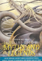 Giant Book of Myths and Legends (Mike Ashley)