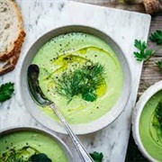 Avocado Gazpacho