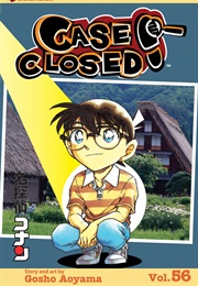 Case Closed Vol. 56 (Gosho Aoyama)