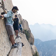 Mount Huashan, China