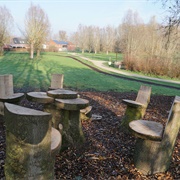 Speelbos, Onkerzele