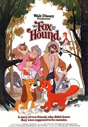 The Fox and the Hound (1981)