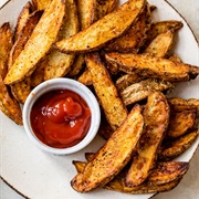 Potato Wedges (Not Included)