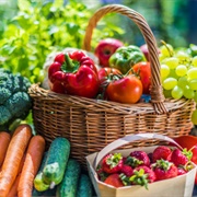 Fresh Fruits and Vegetables