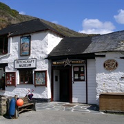 Museum of Witchcraft & Magic, Boscastle, Cornwall, UK