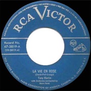 La Vie En Rose - Tony Martin