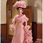 My Fair Lady Pink Dress Barbie
