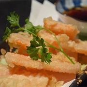 Yam Tempura