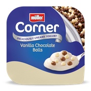 Vanilla Chocolate Balls Muller Corner