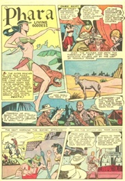 Phara (The Living Goddess)