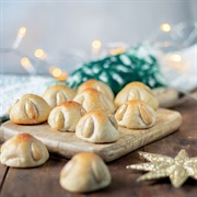 Bethmännchen Marzipan Cookies