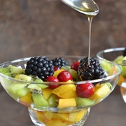 Honey Fruit Salad