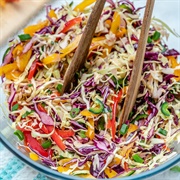 Rainbow Slaw