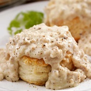 Biscuits and Gravy