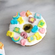 Lucky Charms Donut