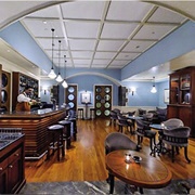 Harbour Bar, Taj Mahal Palace Hotel, Mumbai, India