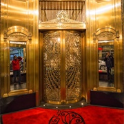Palmer House Doors, Chicago