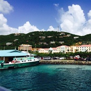 Ferry to St. John, US Virgin Islands