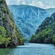 Matka Canyon, (North) Macedonia