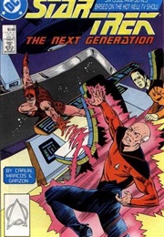 Star Trek: The Next Generation (1988); #3 - Q Factor (Mike Carlin)