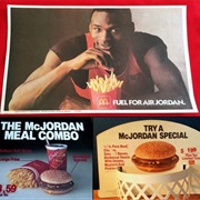 Mcdonald's Mcjordan