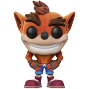 Crash Bandicoot (Flocked)