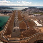 Wellington International Airport, New Zealand