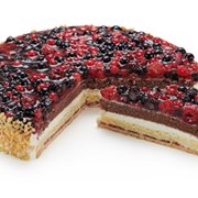 Fruit of the Forest Torte