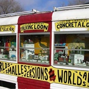 World's Largest Collection of Smallest Versions of Largest Things