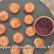 12  Savory Picnic Pies
