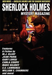 Sherlock Holmes Mystery Magazine #6 (Steve Hagood)