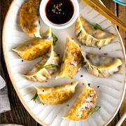 Vegetable Gyoza