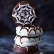 Oreo Spider Webs