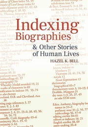 Indexing Biographies (Hazel Bell)