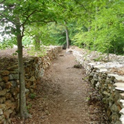 Wichahpi Commemorative Stone Wall