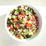 Kachumber Salad