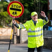 Been Stopped by a Lollipop Man