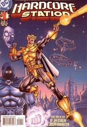 Hardcore Station (1998) #1 (Jim Starlin)