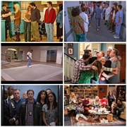 Cried at the Last Episode of Various Shows