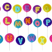 Letter Lollipop