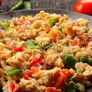 Huevos a La Mexicana