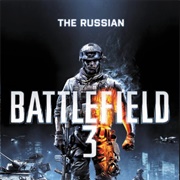 BATTLEFIELD 3: THE RUSSIAN (Novel)